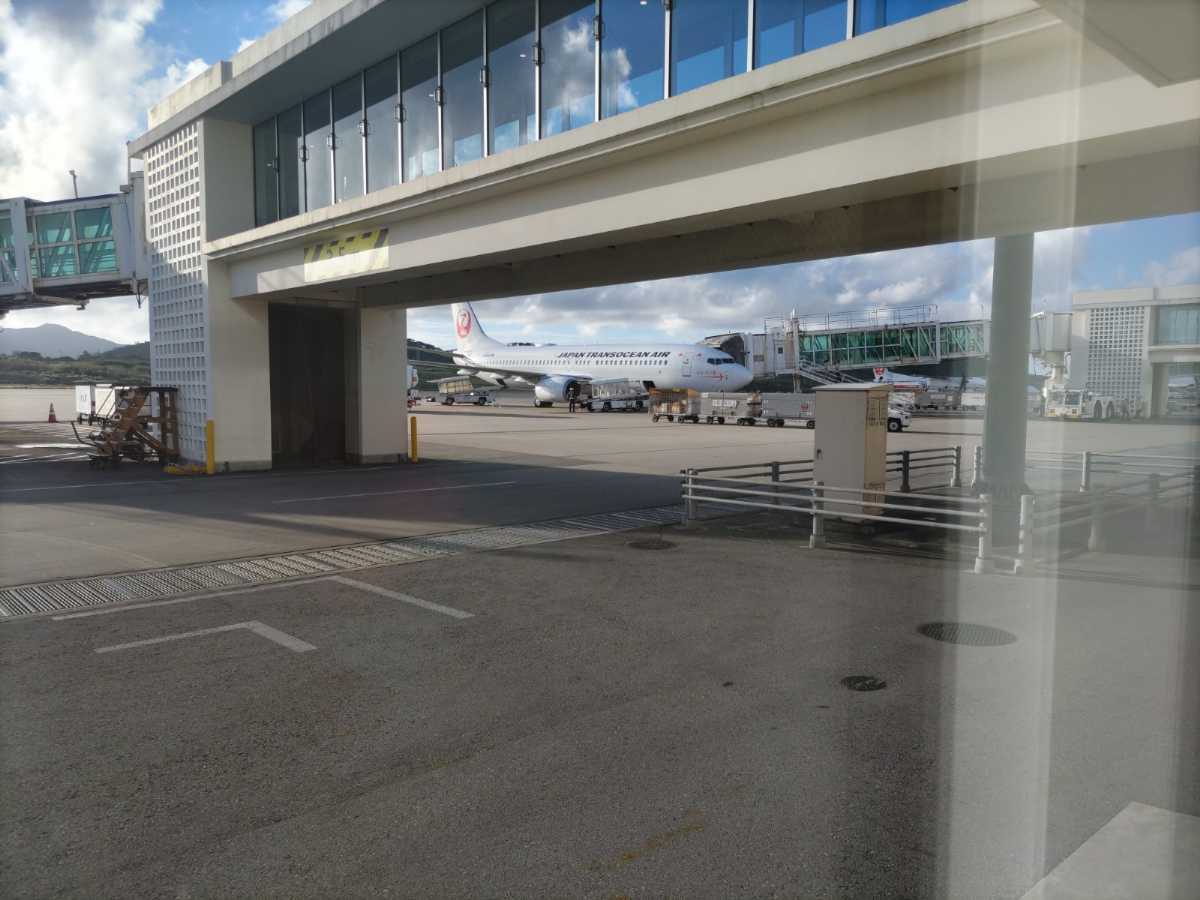 JGC修行8日目－HND-ISG往復_08