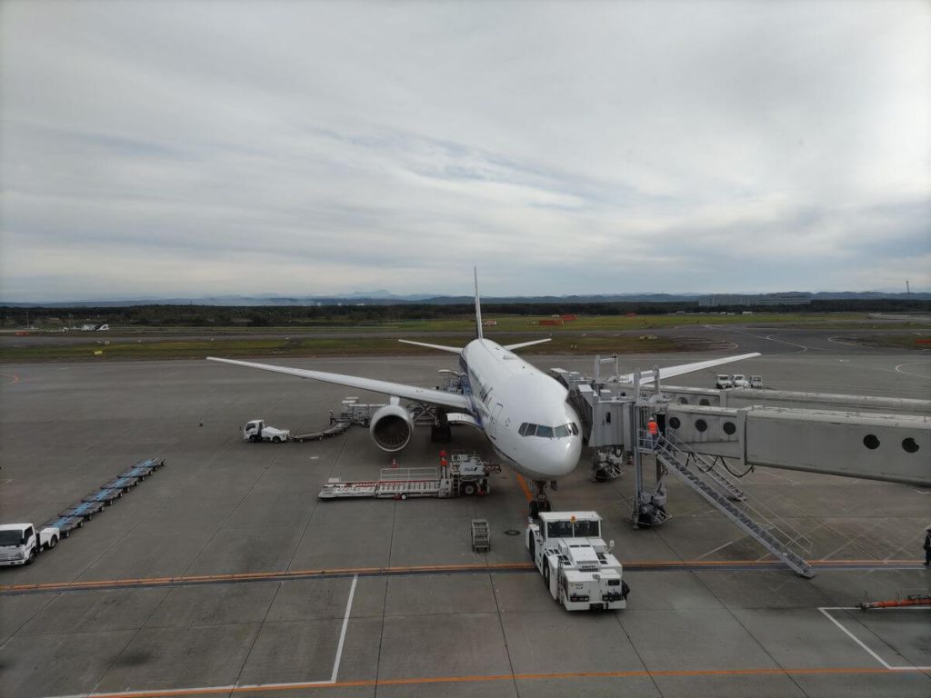 SFC搭乗修行3日目－CTS-HND-ISG_02