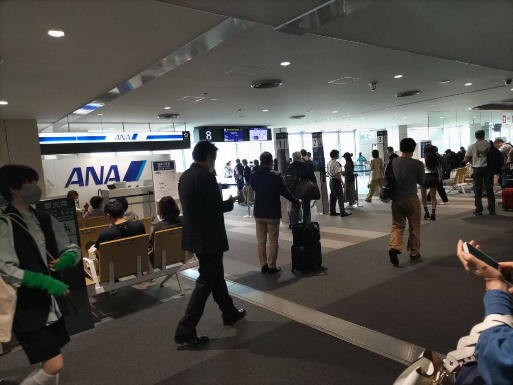 SFC搭乗修行3日目－CTS-HND-ISG_04