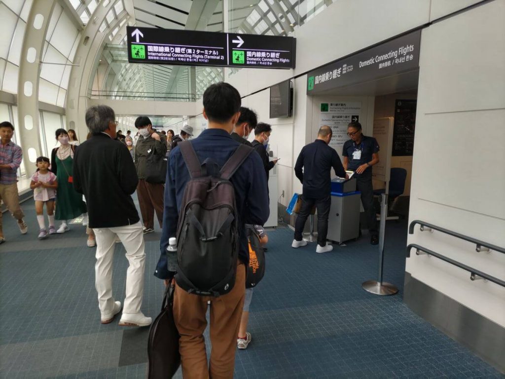 SFC搭乗修行3日目－CTS-HND-ISG_06