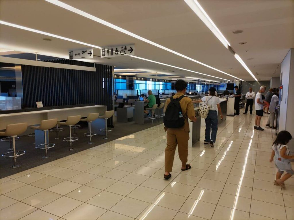 SFC搭乗修行3日目－CTS-HND-ISG_07