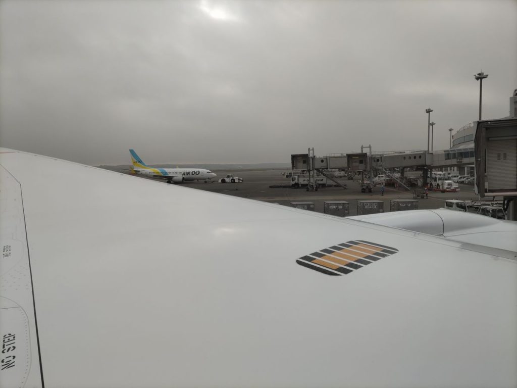 SFC搭乗修行5日目(最終日)－CTS-HND-ISG_01