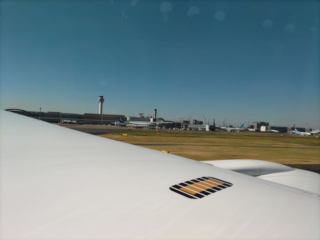 SFC搭乗修行5日目(最終日)－CTS-HND-ISG_03