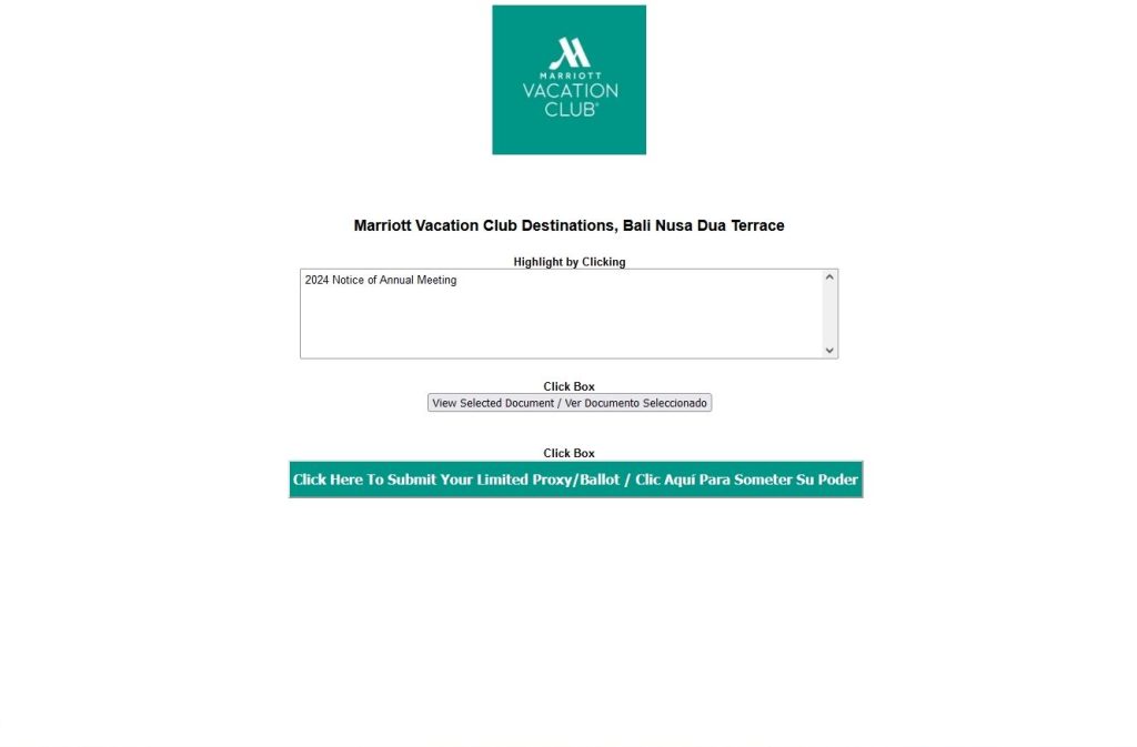 MVCで選挙に投票