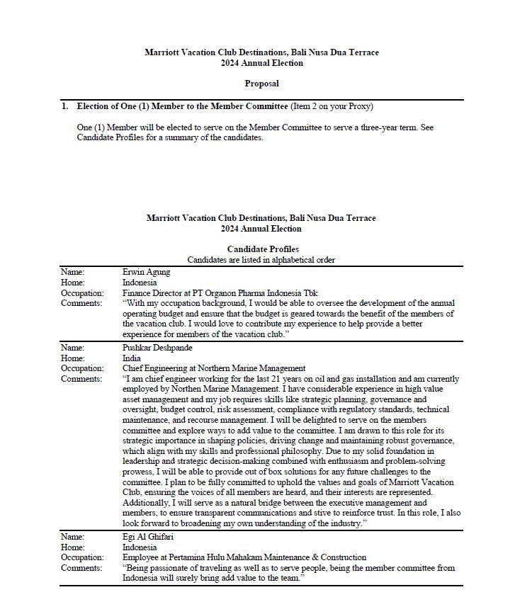 MVCで選挙に投票