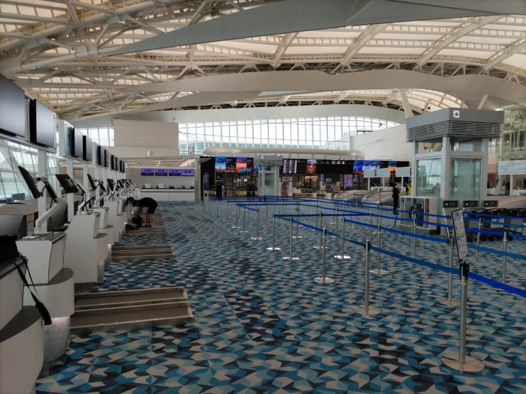 ANA修行2024搭乗編_04(海外_往路)