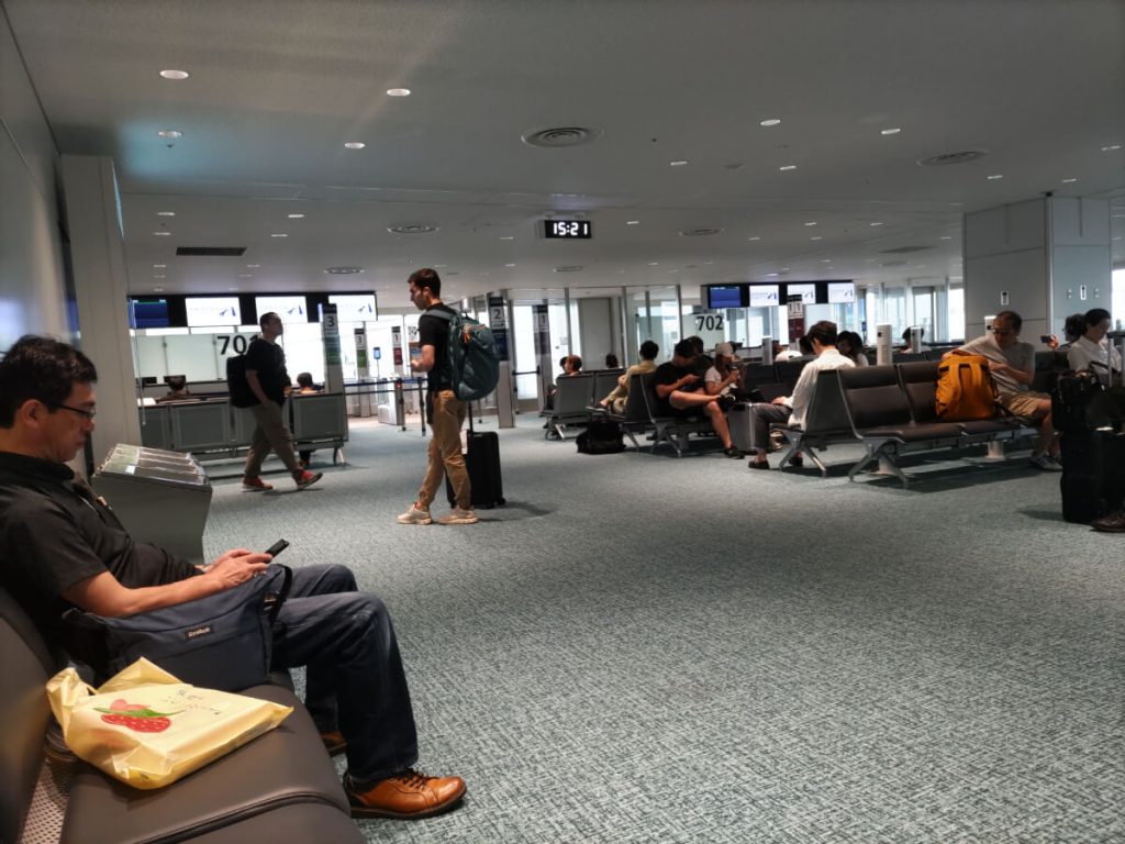 ANA修行2024搭乗編_04(海外_往路)