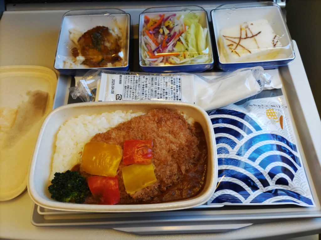 ANA修行2024搭乗編_04(海外_往路)