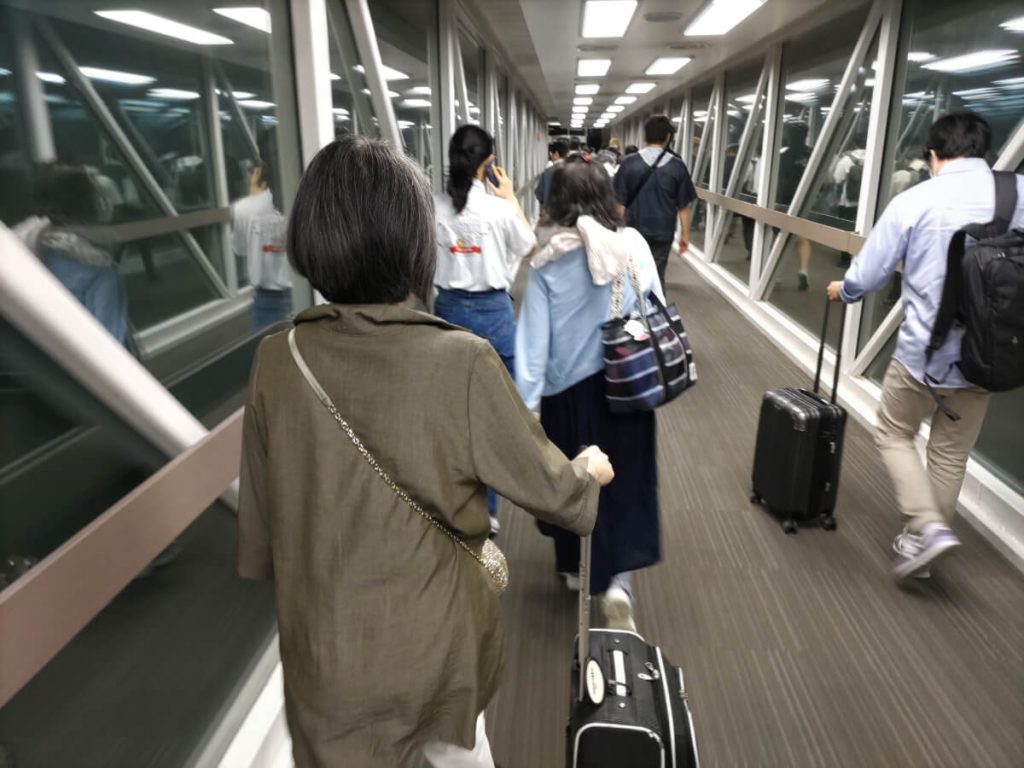 ANA修行2024搭乗編_04(海外_往路)