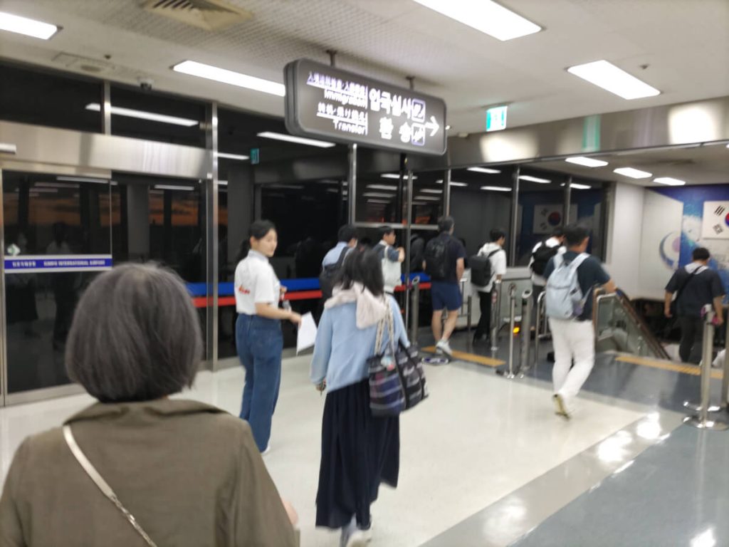 ANA修行2024搭乗編_04(海外_往路)