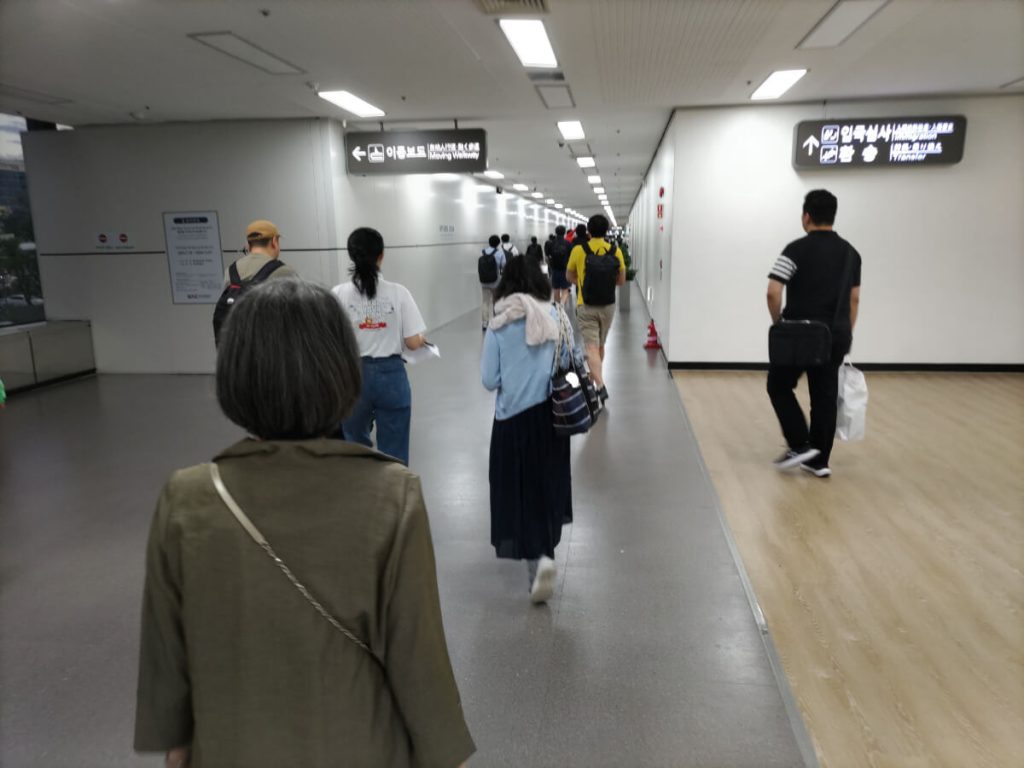 ANA修行2024搭乗編_04(海外_往路)