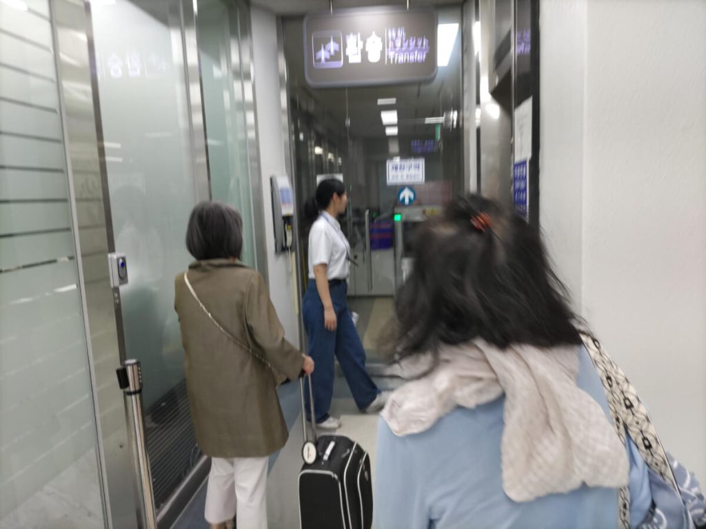 ANA修行2024搭乗編_04(海外_往路)