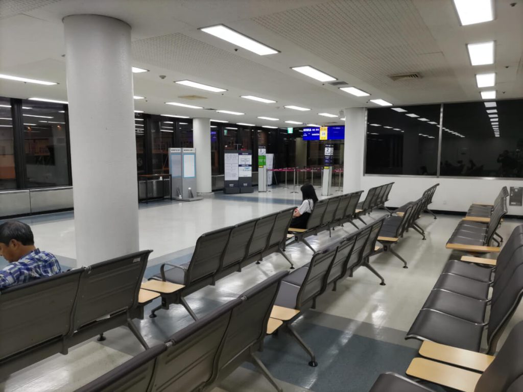 ANA修行2024搭乗編_04(海外_往路)