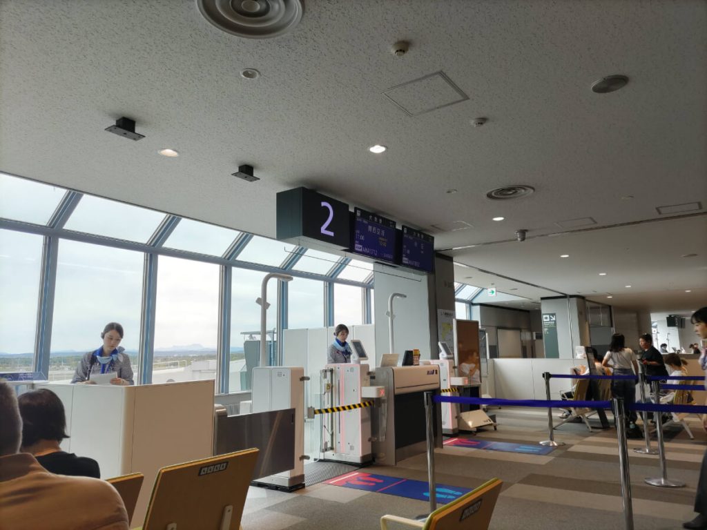 ANA修行2024搭乗編_06(国内2回目)