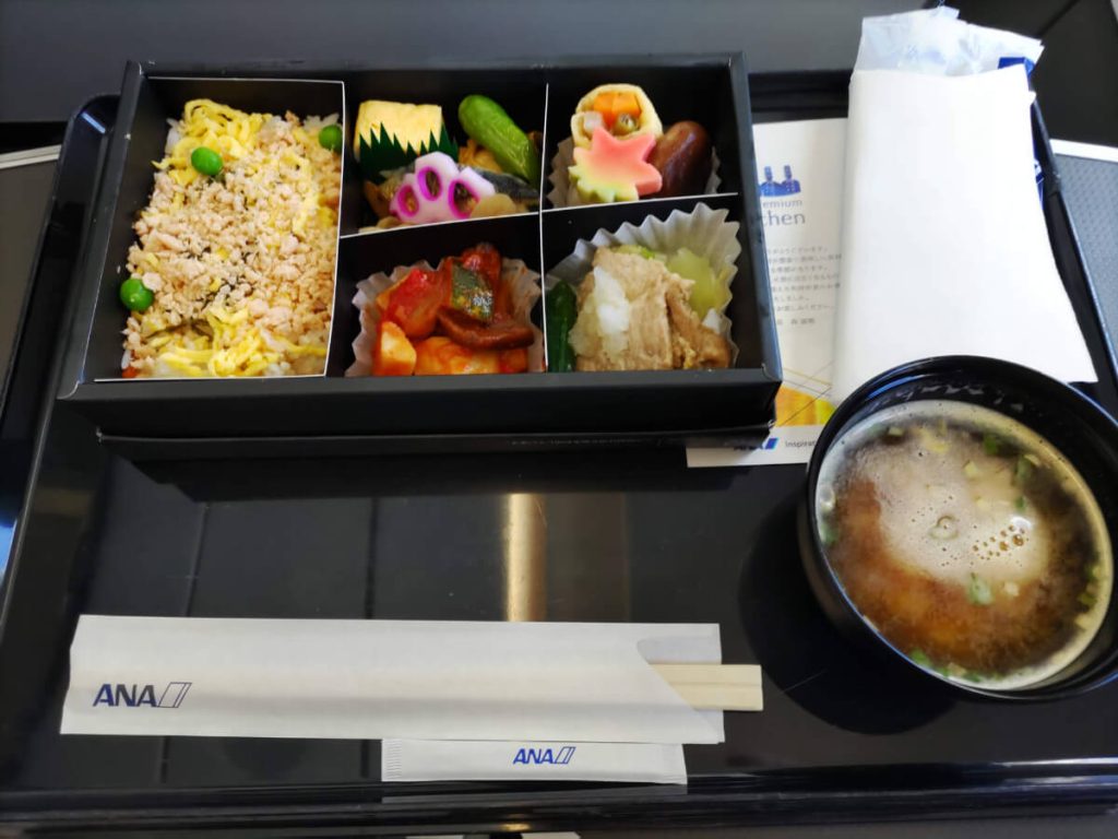 ANA修行2024搭乗編_06(国内2回目)