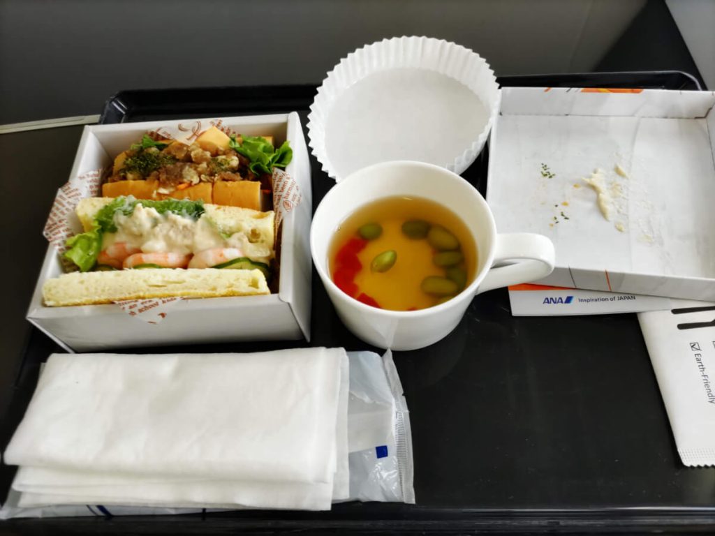 ANA修行2024搭乗編_06(国内2回目)