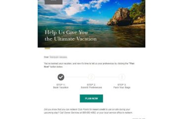 バリヌサドゥアガーデンズからのメール