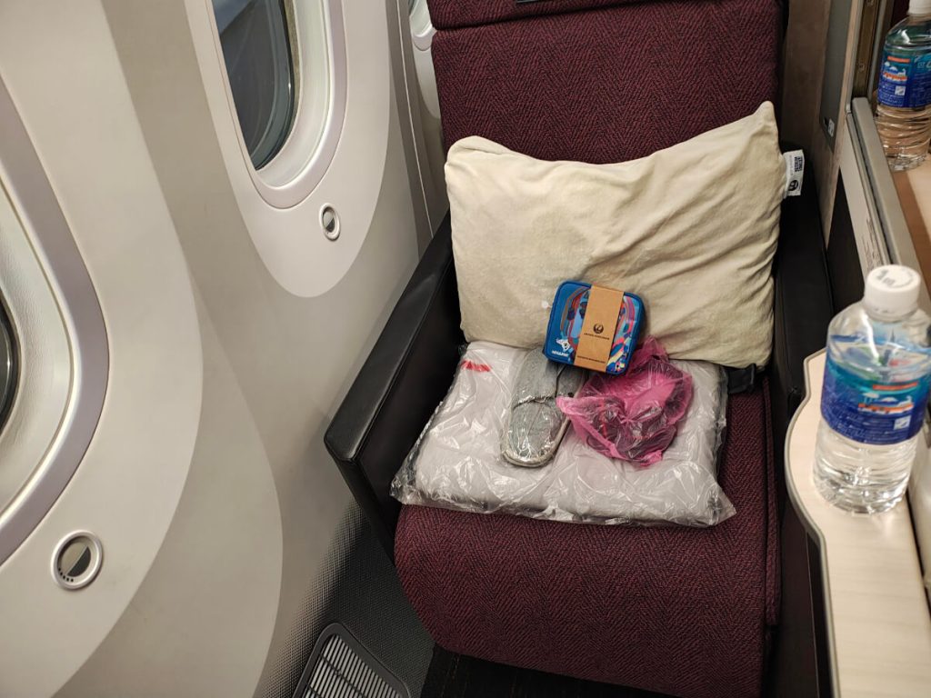 ユーロボーナスミリオネアへの旅_CTS-HND/NRT-LAX