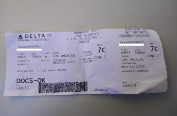 ユーロボーナスミリオネアへの旅_LAX-MEX