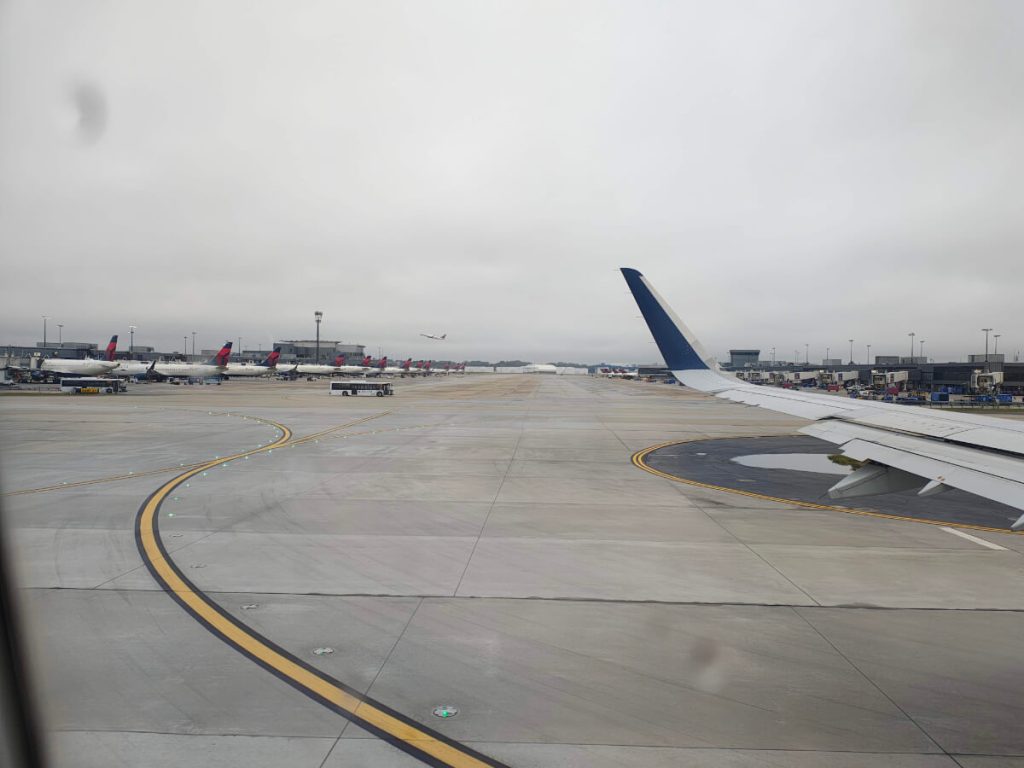 ユーロボーナスミリオネアへの旅_MEX-ATL-BOS-LHR