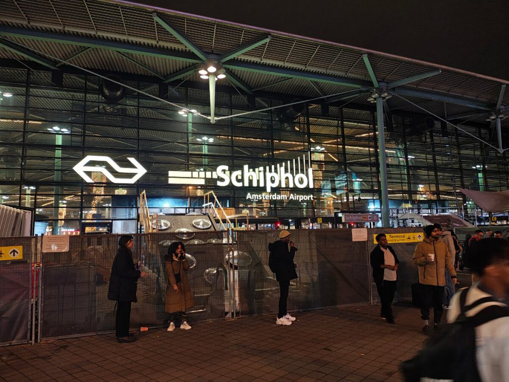 ユーロボーナスミリオネアへの旅_LHR-CPH-AMS