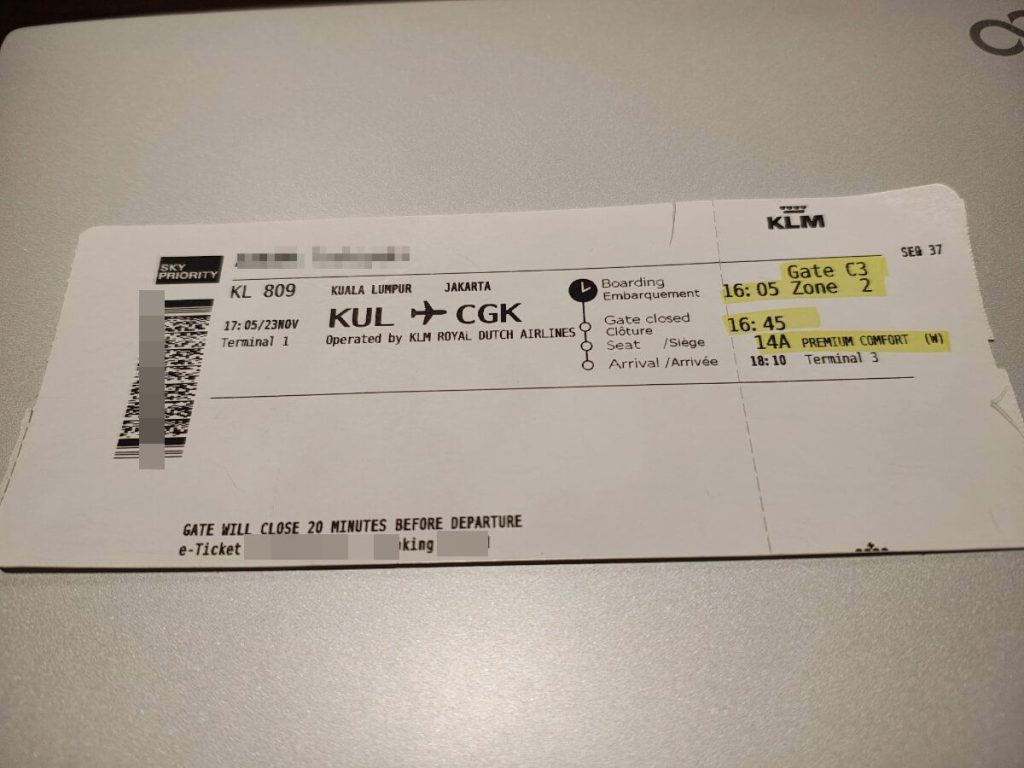 ユーロボーナスミリオネアへの旅その10_KUL-CGK