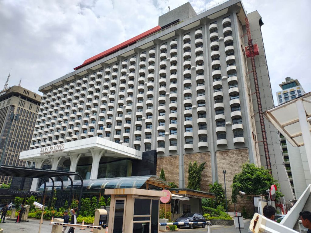 ユーロボーナスミリオネアへの旅番外編その2_CGKステイ