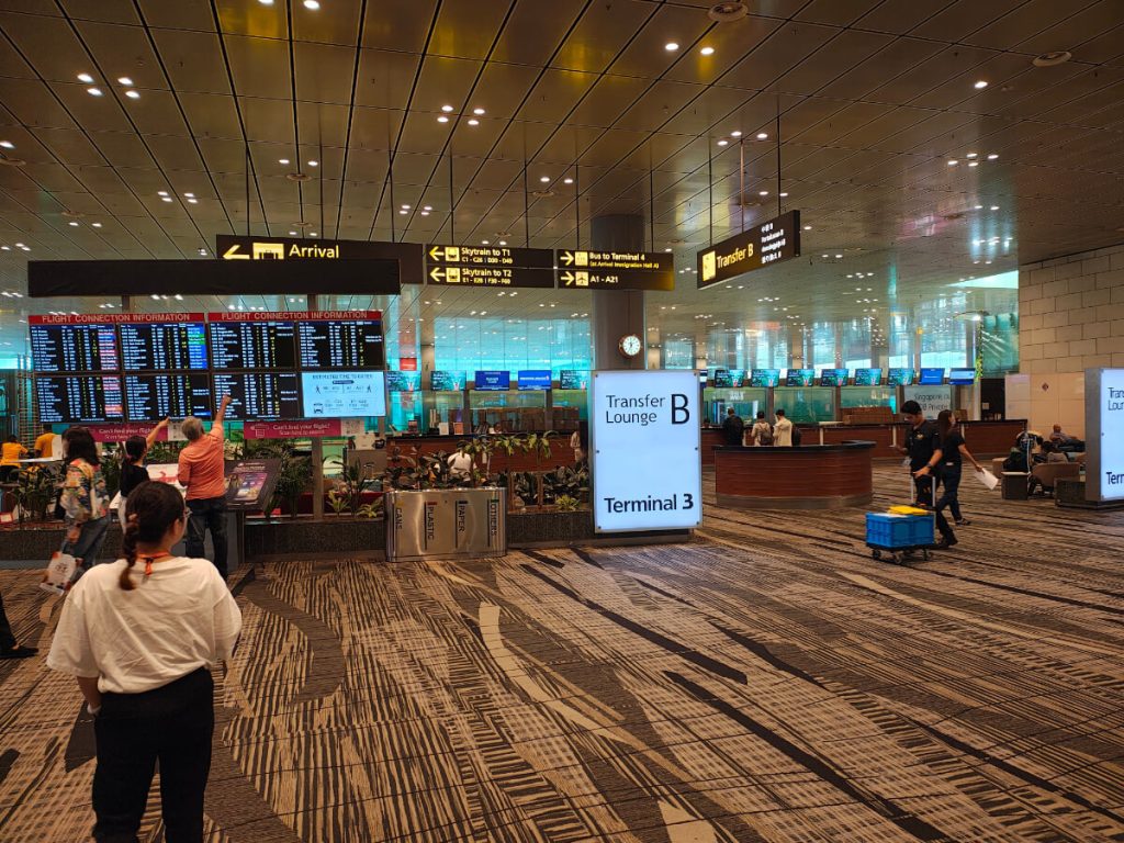 ユーロボーナスミリオネアへの旅その１１_CGK-SIN-SGN