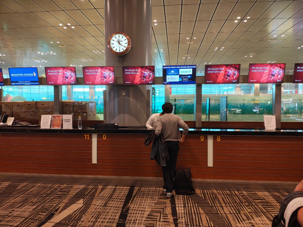 ユーロボーナスミリオネアへの旅その１１_CGK-SIN-SGN